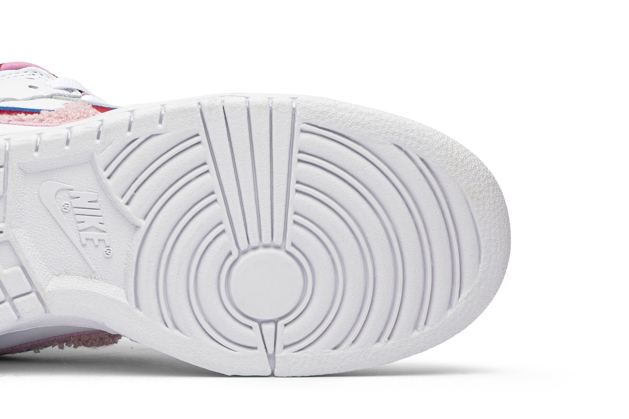 SB Dunk Low Parra Sneakers – CN4504-100 – White/Red-Pink - Image 5