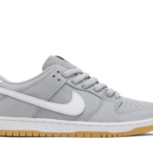 SB Dunk Low Pro ISO Orange Label Wolf Grey Gum – DV5464-001
