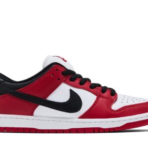 SB Dunk Low Pro J-Pack Chicago BQ6817-600 – Varsity Red/Black/White