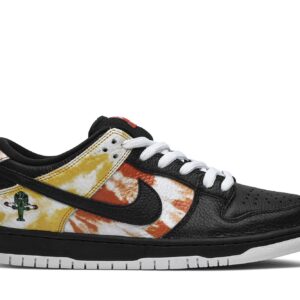 SB Dunk Low Raygun Tie-Dye Black Sneakers – BQ6832-001