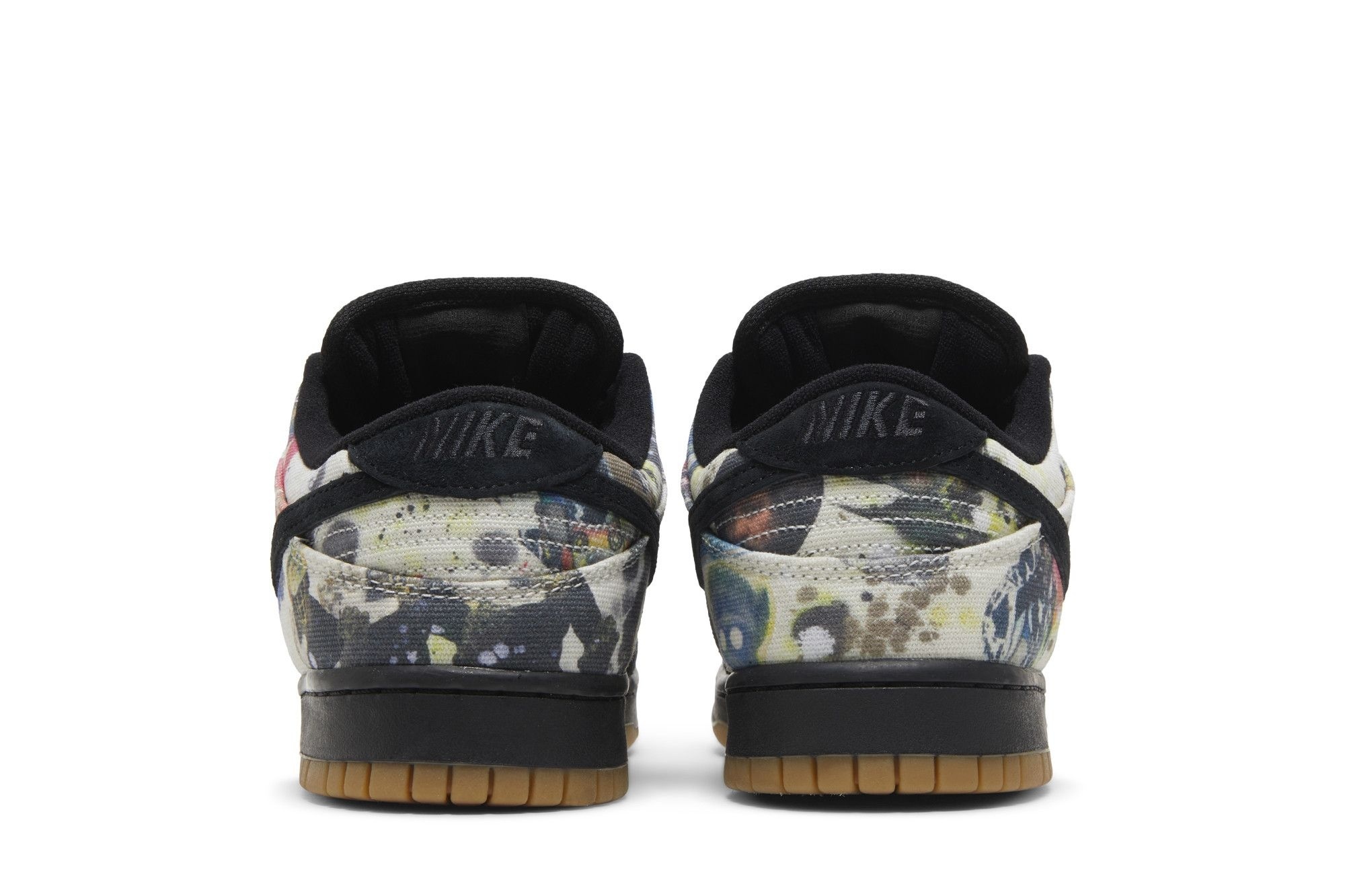 SB Dunk Low Supreme Rammellzee – FD8778-001 – Black/Black-Multi-Colour - Image 6