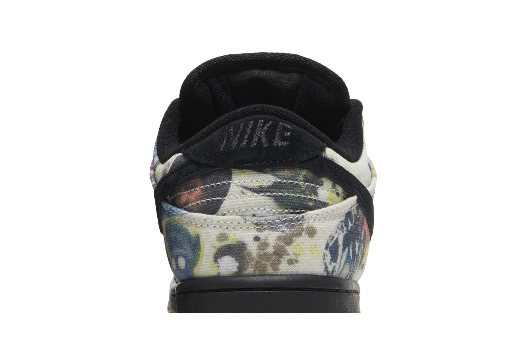 SB Dunk Low Supreme Rammellzee – FD8778-001 – Black/Black-Multi-Colour - Image 7