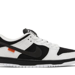 SB Dunk Low TIGHTBOOTH Sneakers – FD2629-100 – White/Black-Safety Orange