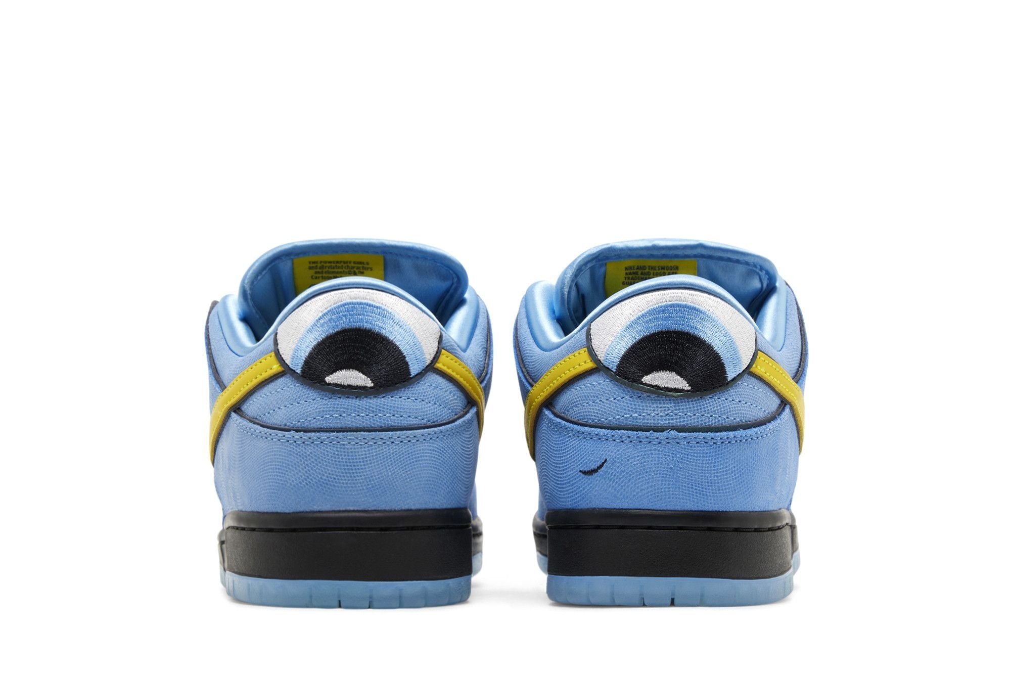 SB Dunk Low The Powerpuff Girls Bubbles – FZ8320-400 – Blue Chill/Deep Royal Blue/Active Pink - Image 6