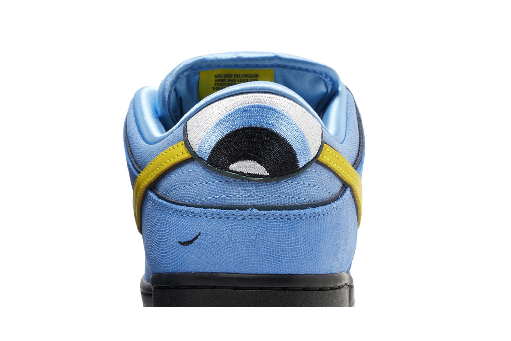 SB Dunk Low The Powerpuff Girls Bubbles – FZ8320-400 – Blue Chill/Deep Royal Blue/Active Pink - Image 7