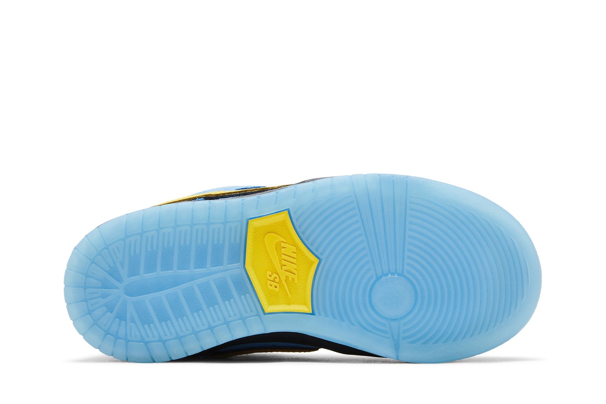 SB Dunk Low The Powerpuff Girls Bubbles (PS) – FZ8833-400 – Preschool Sneakers - Image 4