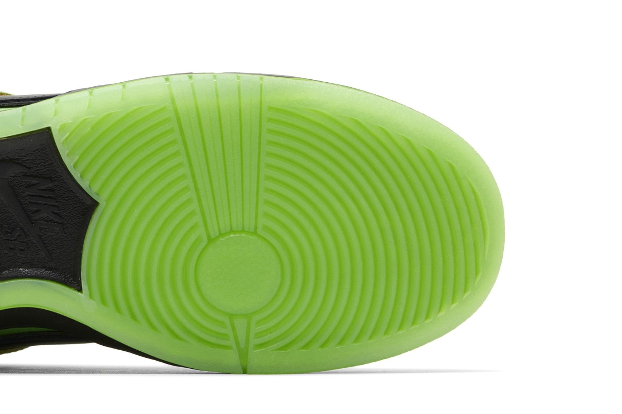 SB Dunk Low The Powerpuff Girls Buttercup – FZ8319-300 – Mean Green/Black/Lotus Pink - Image 5