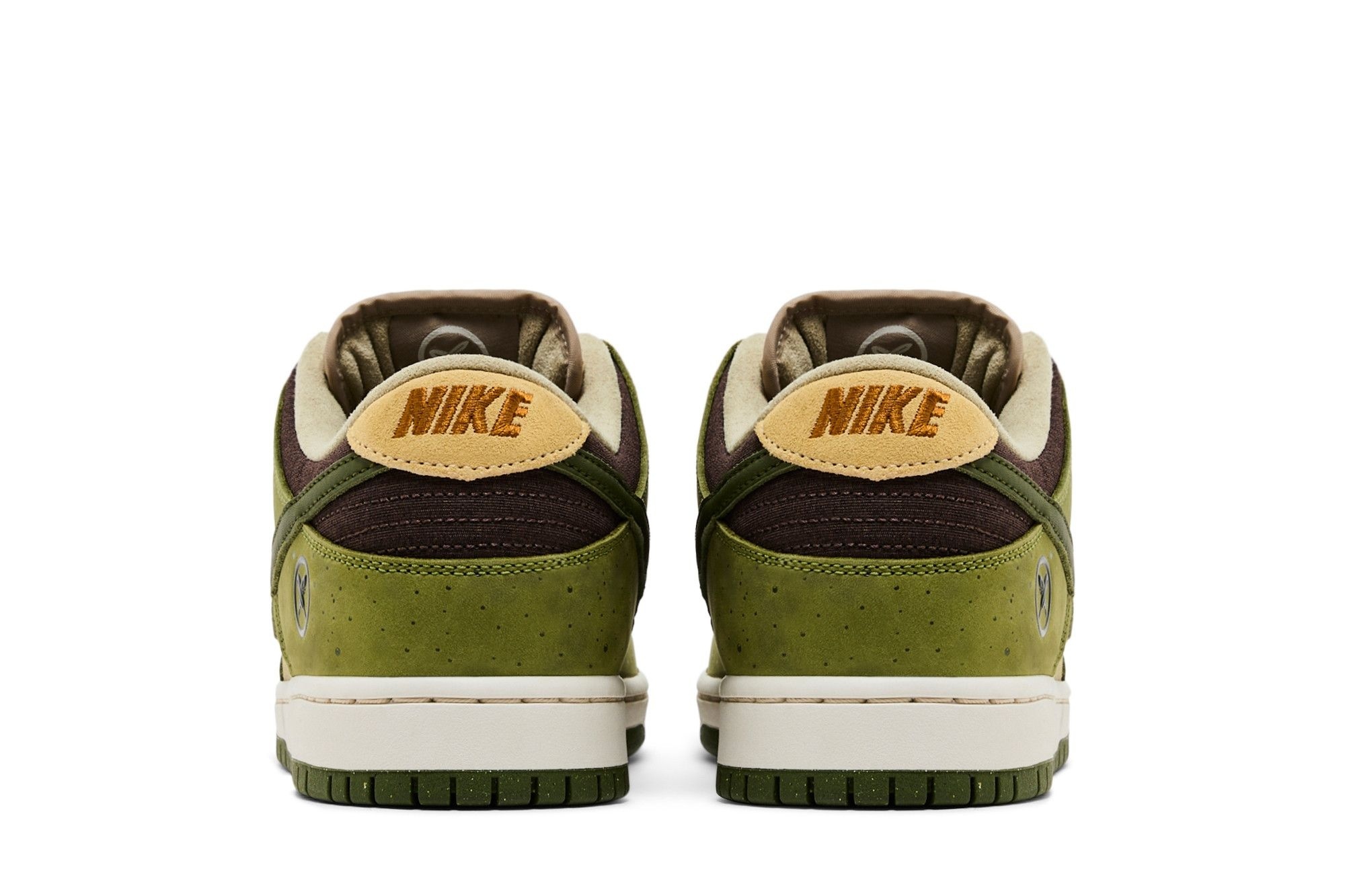 SB Dunk Low Yuto Horigome Matcha Sneakers – HF8022-300 - Image 6