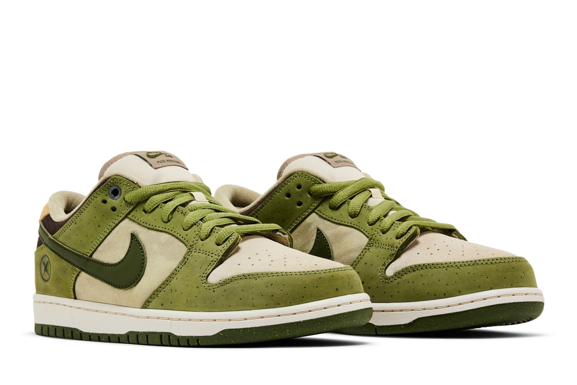 SB Dunk Low Yuto Horigome Matcha Sneakers – HF8022-300 - Image 8