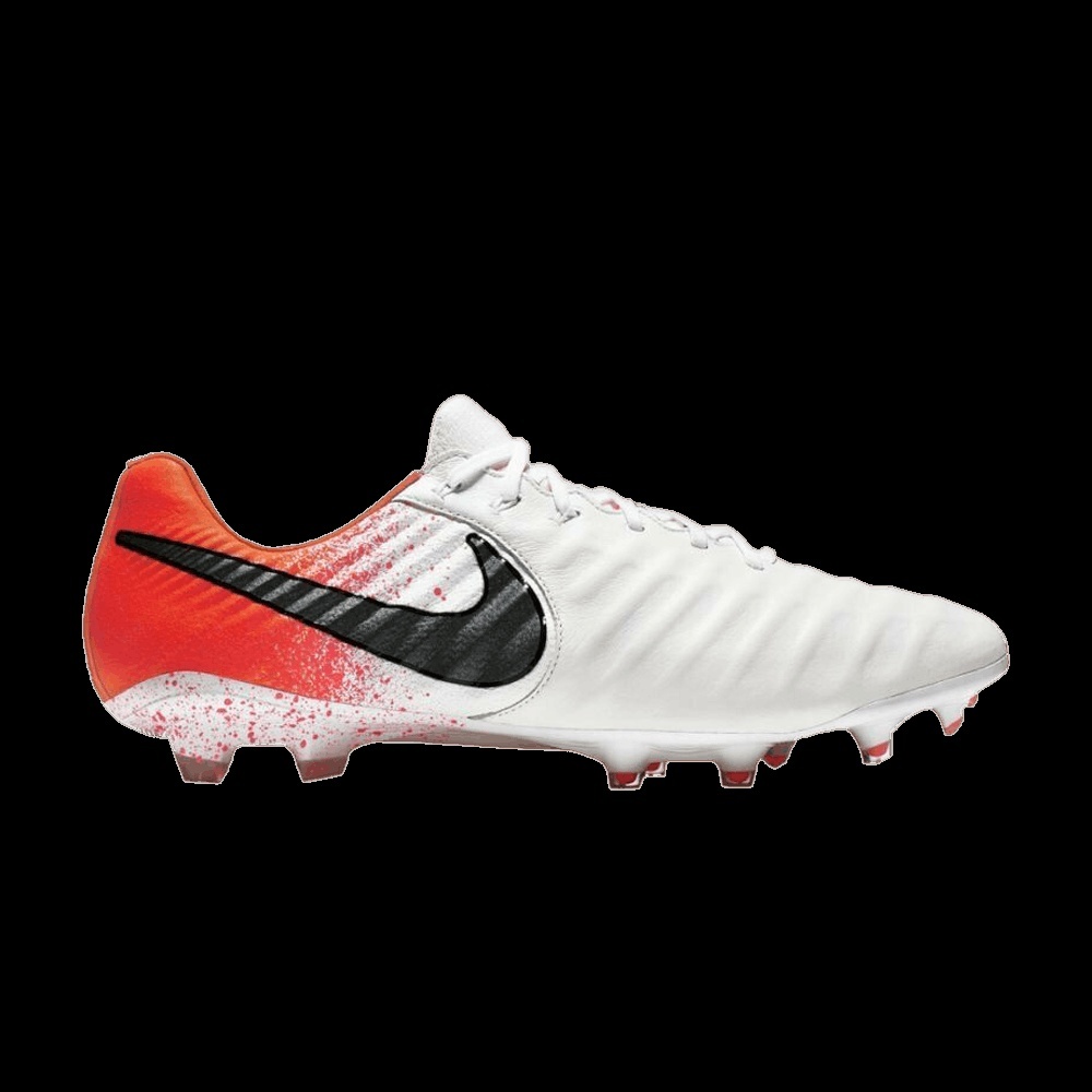 Tiempo Legend 7 Elite FG Euphoria Football Boots – AH7238-118 – White/Black-Hyper Crimson