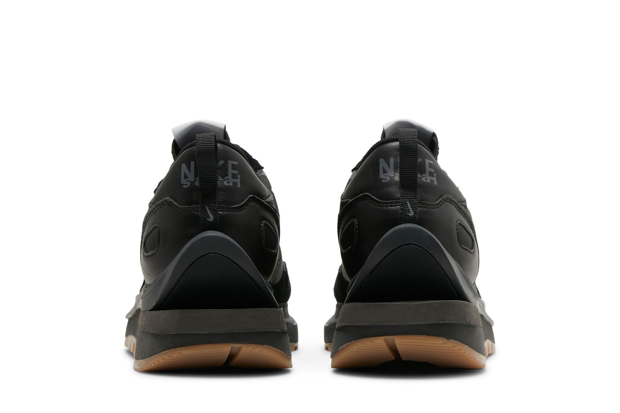 Vaporwaffle Sacai Black Gum Sneakers – DD1875-001 - Image 6