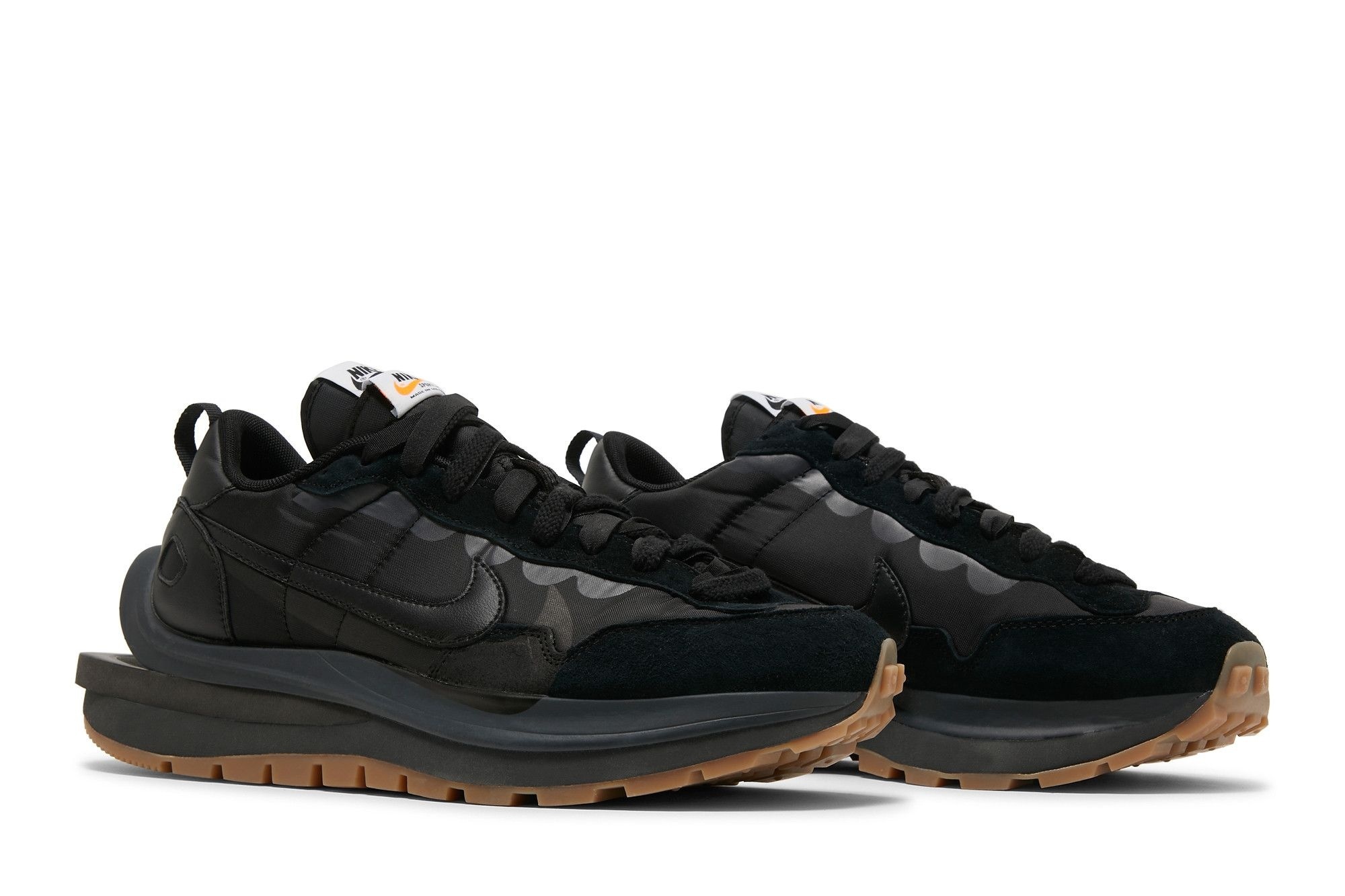 Vaporwaffle Sacai Black Gum Sneakers – DD1875-001 - Image 8