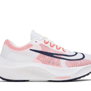 Zoom Fly 5 Running Shoes – White/Bright Crimson – DM8968-100