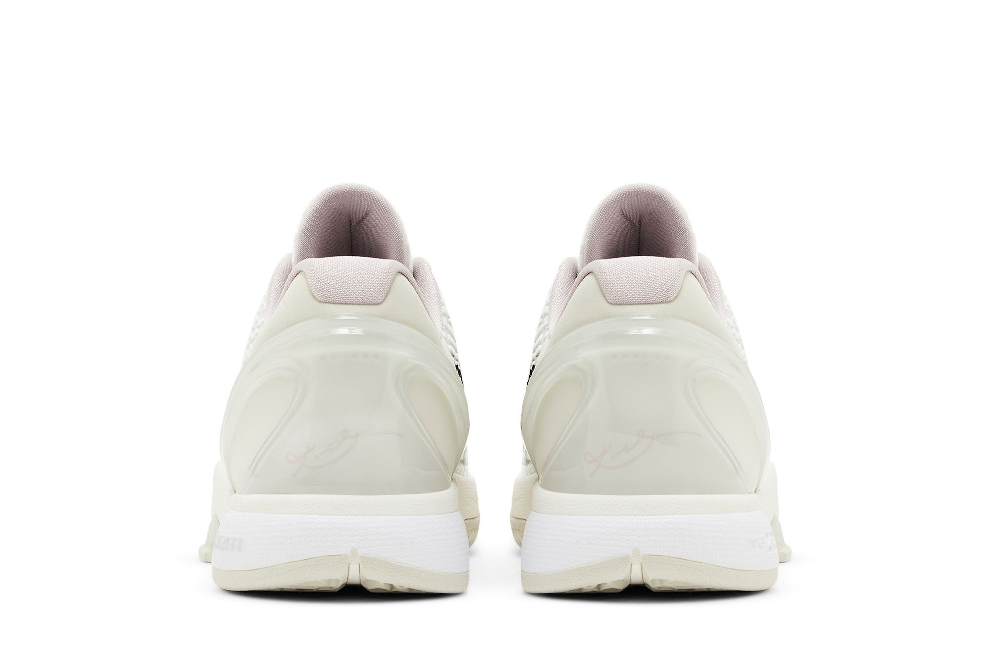 Zoom Kobe 6 Protro ‘All-Star 2’ Sneakers – FQ3546-100 – Sail/Black/Light Bone/White/Platinum Violet - Image 6