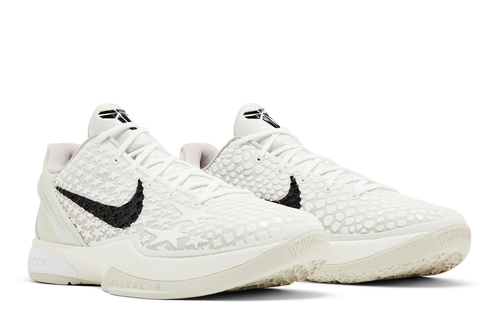 Zoom Kobe 6 Protro ‘All-Star 2’ Sneakers – FQ3546-100 – Sail/Black/Light Bone/White/Platinum Violet - Image 8