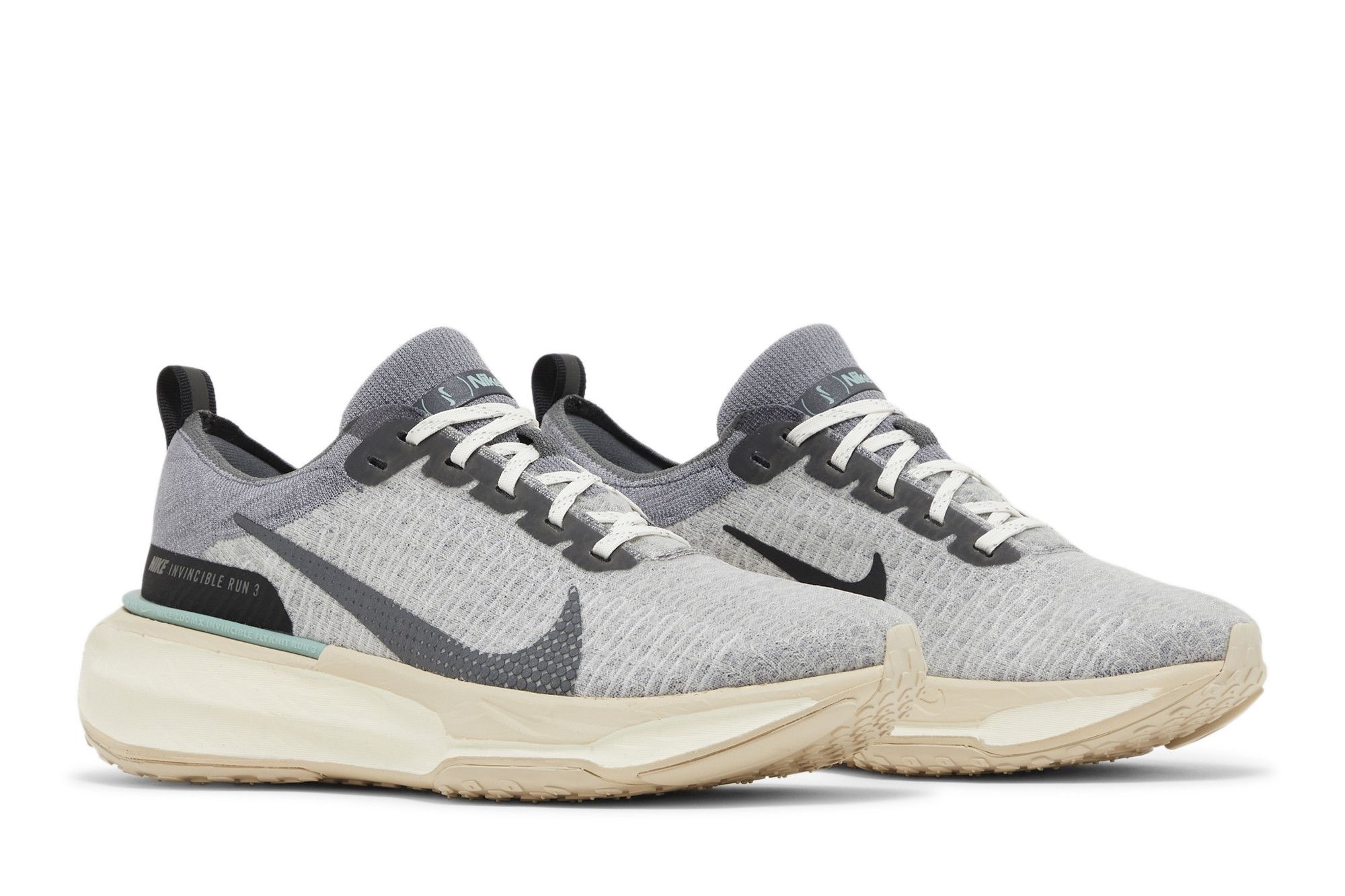 ZoomX Invincible Run 3 Running Shoes – Cool Grey Pewter – FN7503-065 - Image 8
