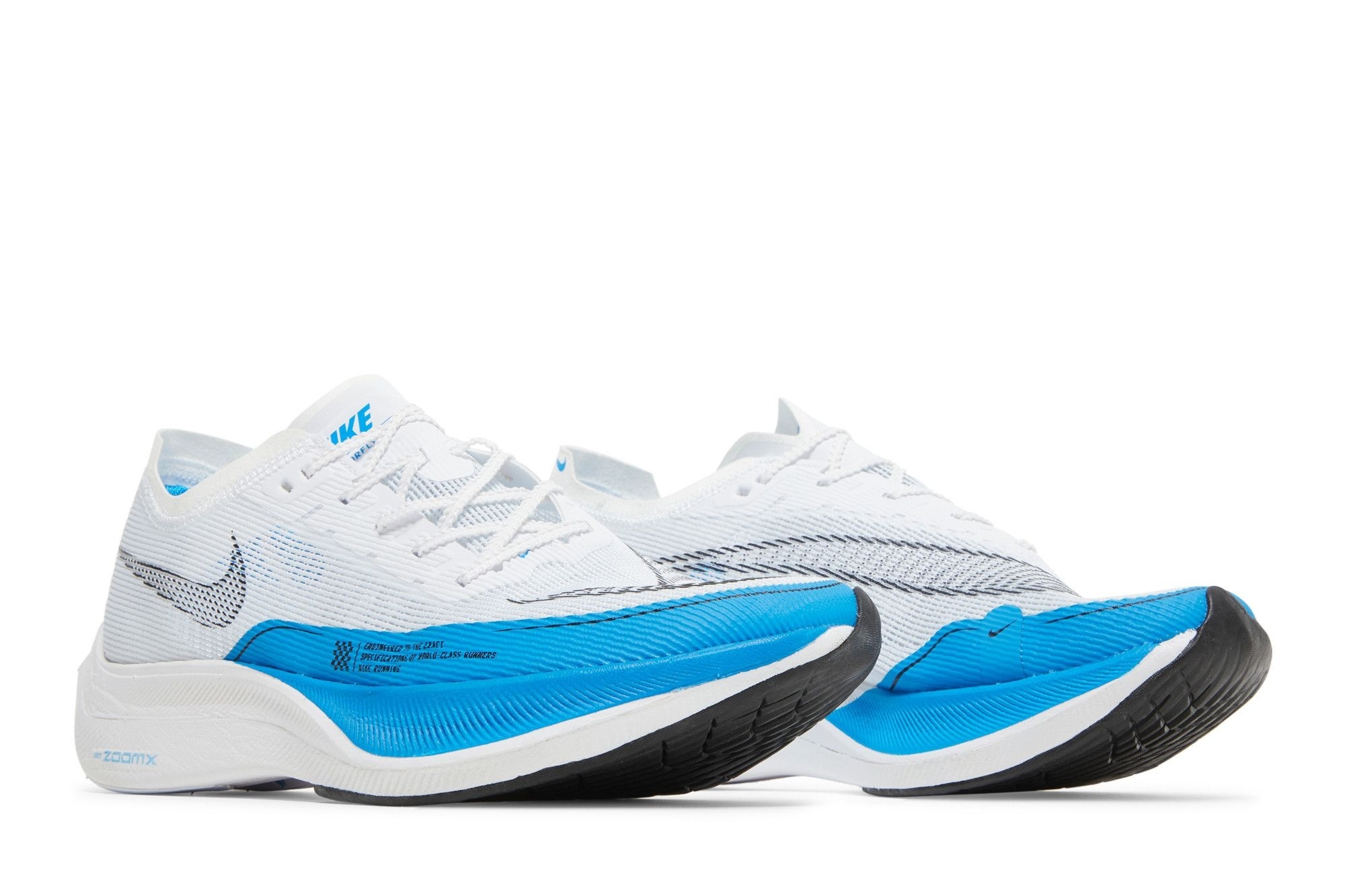 ZoomX Vaporfly Next% 2 Running Shoes – White/Photo Blue – CU4111-102 - Image 8
