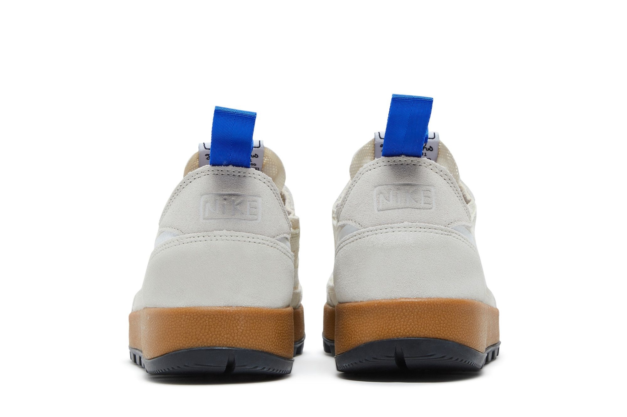 NikeCraft Tom Sachs General Purpose Shoe – DA6672-200 – Light Cream/White/Light Bone - Image 6