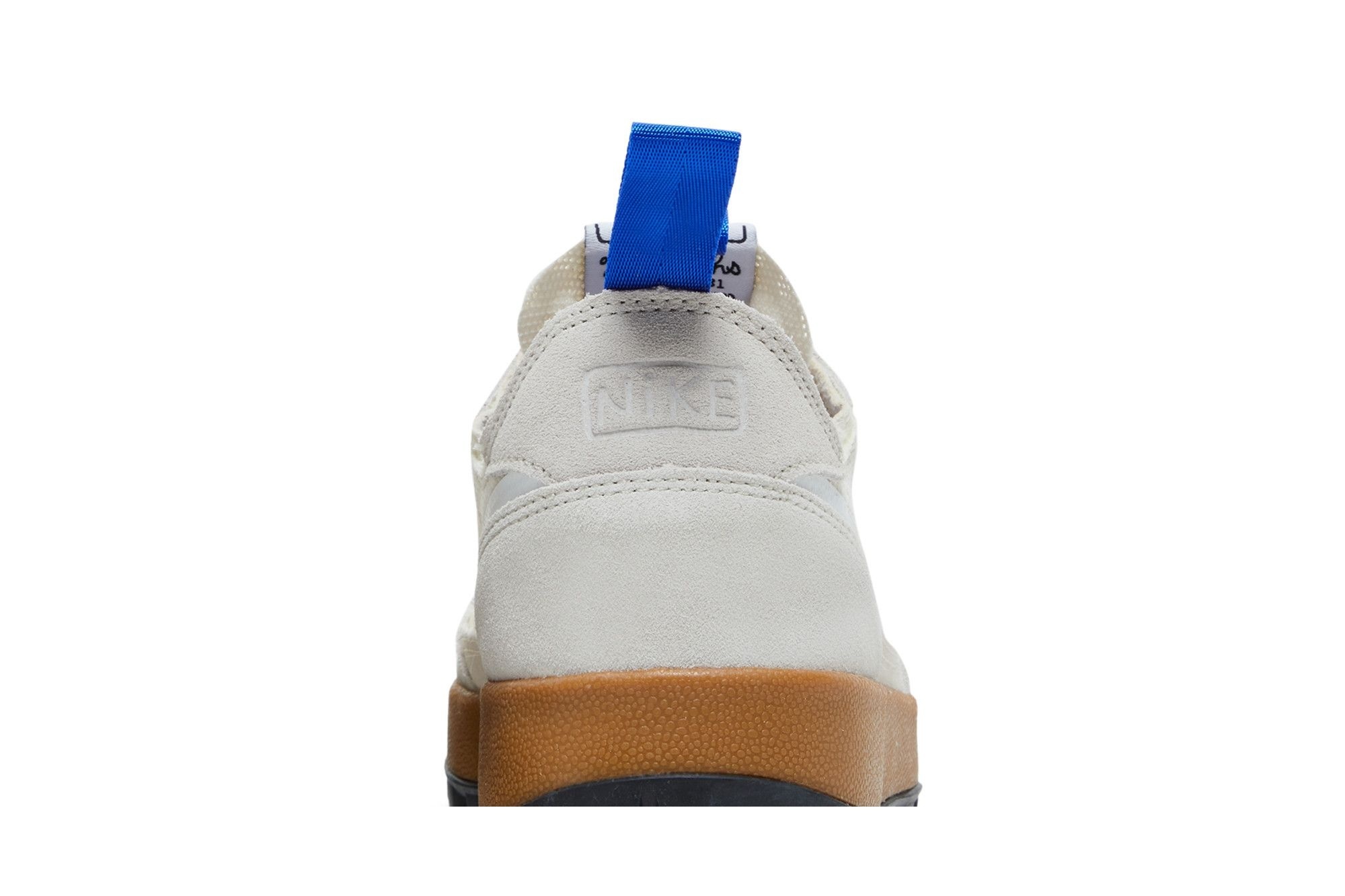 NikeCraft Tom Sachs General Purpose Shoe – DA6672-200 – Light Cream/White/Light Bone - Image 7