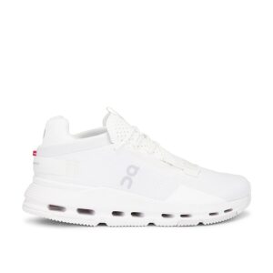 Cloudnova 2 Sneakers On - All White