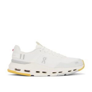Cloudnova Form 2 Sneakers - White & Ivory