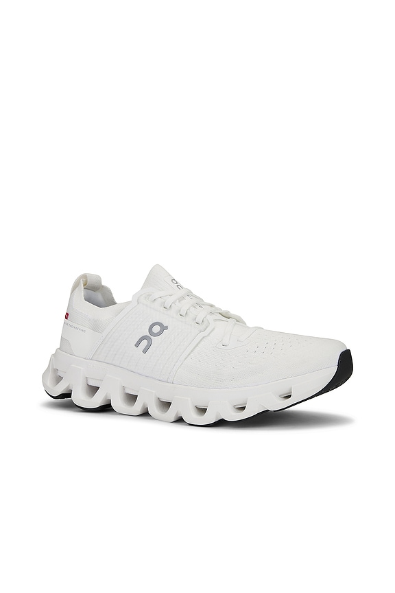 Cloudswift 4 Sneakers - White & White - Image 4