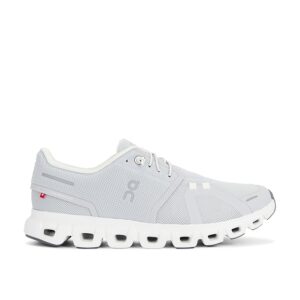 Cloud 6 Sneaker On - Glacier & White