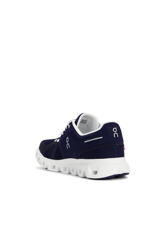 Cloud 6 Sneakers On - Midnight & White - Image 5