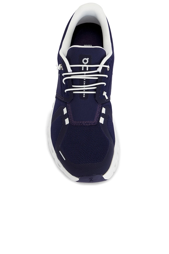 Cloud 6 Sneakers On - Midnight & White - Image 6