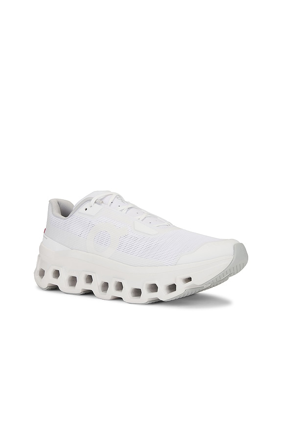 Cloudmonster Void On - White & White - Image 4