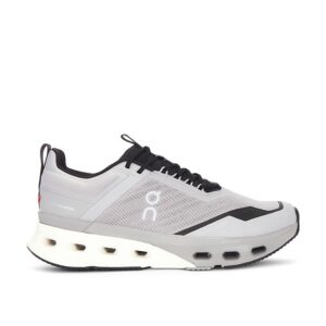 Cloudnova X Sneakers On - Alloy & Black