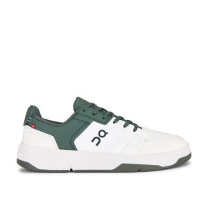 The Roger Clubhouse Sneaker On - White & Olive