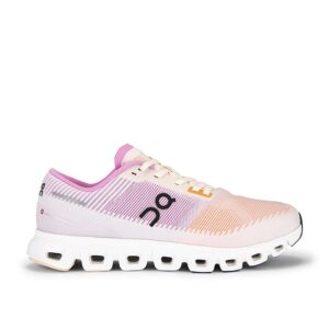 Cloud 6 Push Sneakers On - Tangerine & Raspberry
