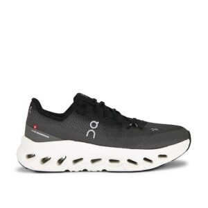 Cloudtilt Sneakers On - Black & Asphalt