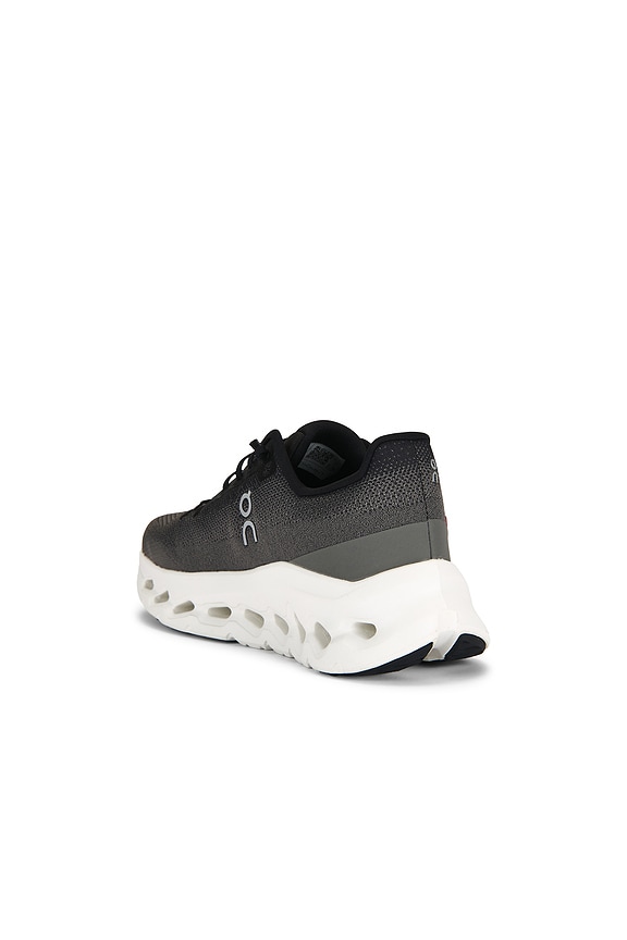 Cloudtilt Sneakers On - Black & Asphalt - Image 5