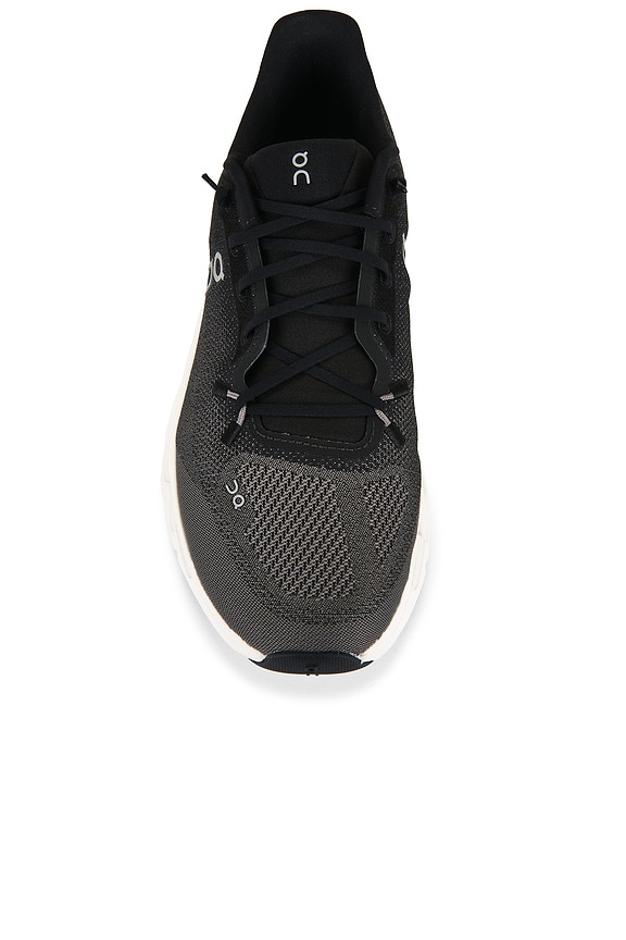 Cloudtilt Sneakers On - Black & Asphalt - Image 6