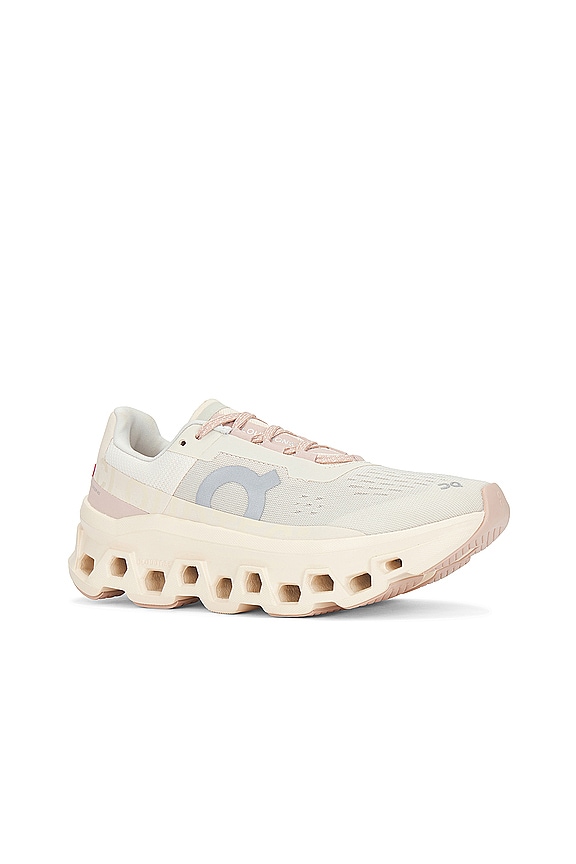 Cloudmonster Sneaker On - Moon & Fawn - Image 4