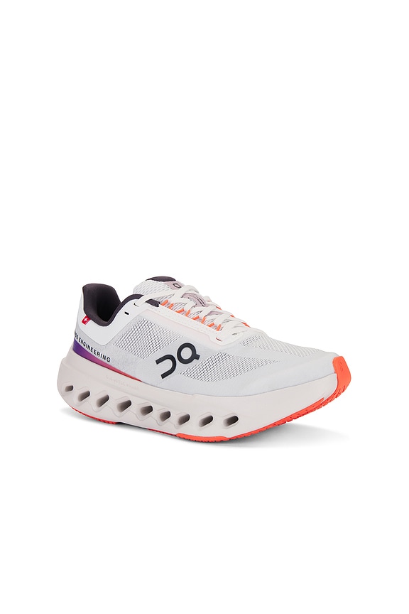 Cloudsurfer Next Sneaker - White & Flame - Image 4
