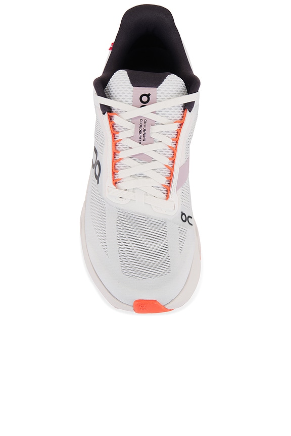 Cloudsurfer Next Sneaker - White & Flame - Image 6