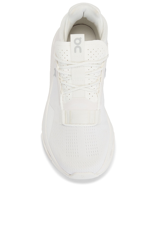 Cloudnova 2 Sneaker On - All White - Image 6