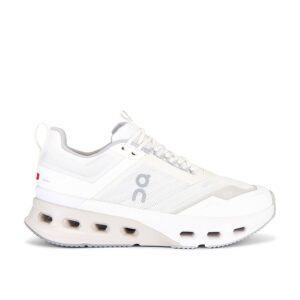 Cloudnova X Sneaker On - White & Glacier