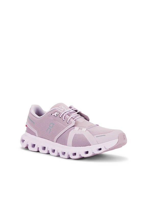 Cloud 6 Sneaker On - Mauve & Orchid - Image 4