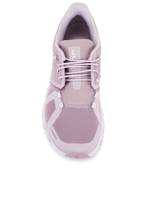 Cloud 6 Sneaker On - Mauve & Orchid - Image 6