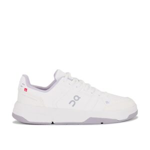 The Roger Clubhouse Sneaker On - White & Fade