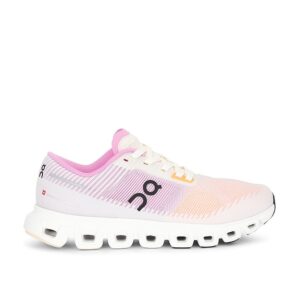 Cloud 6 Push Sneaker On - Tangerine & Raspberry