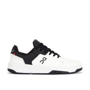 The Roger Clubhouse Sneaker On - White & Black