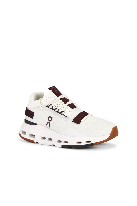 Cloudnova 2 Sneakers - Ice & Mulberry - Image 4
