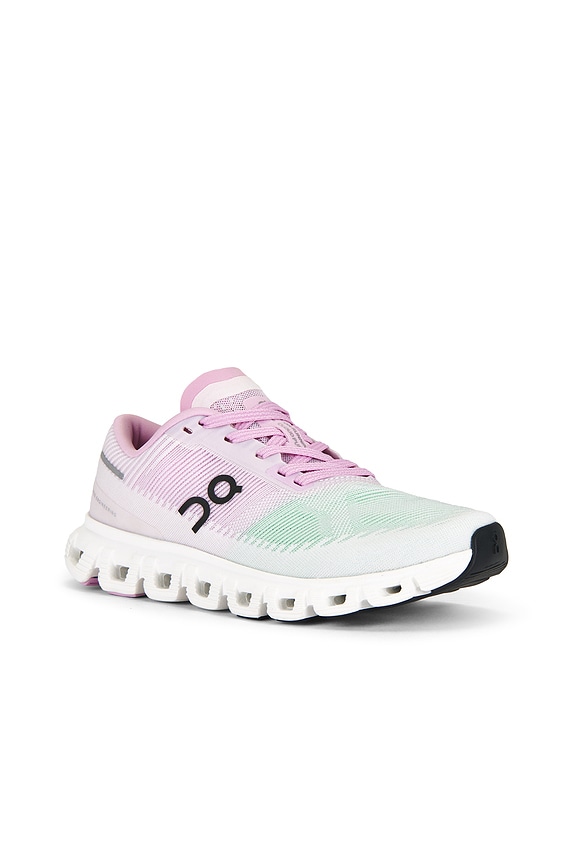 Cloud 6 Push Sneaker On - Honeydew & Petal - Image 4