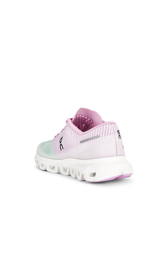 Cloud 6 Push Sneaker On - Honeydew & Petal - Image 5