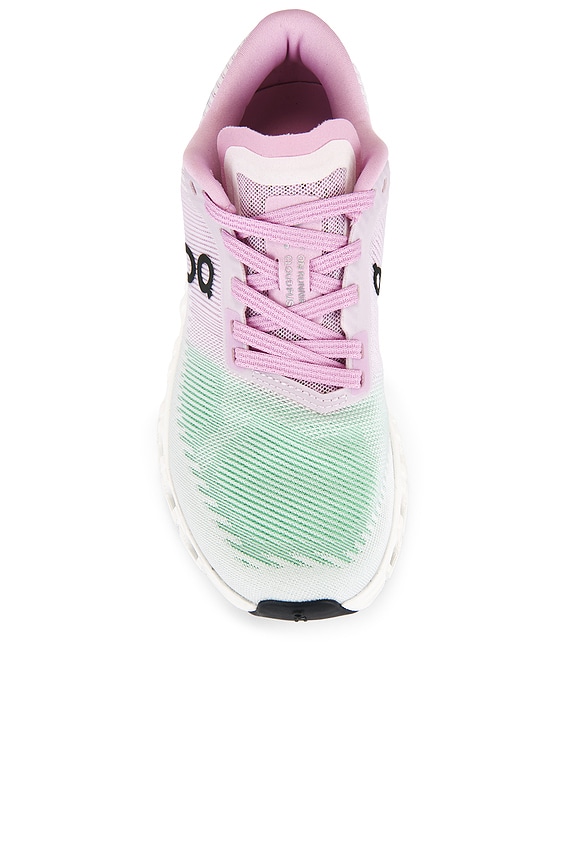 Cloud 6 Push Sneaker On - Honeydew & Petal - Image 6